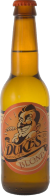 Dukes Blond fles á 0,33 liter